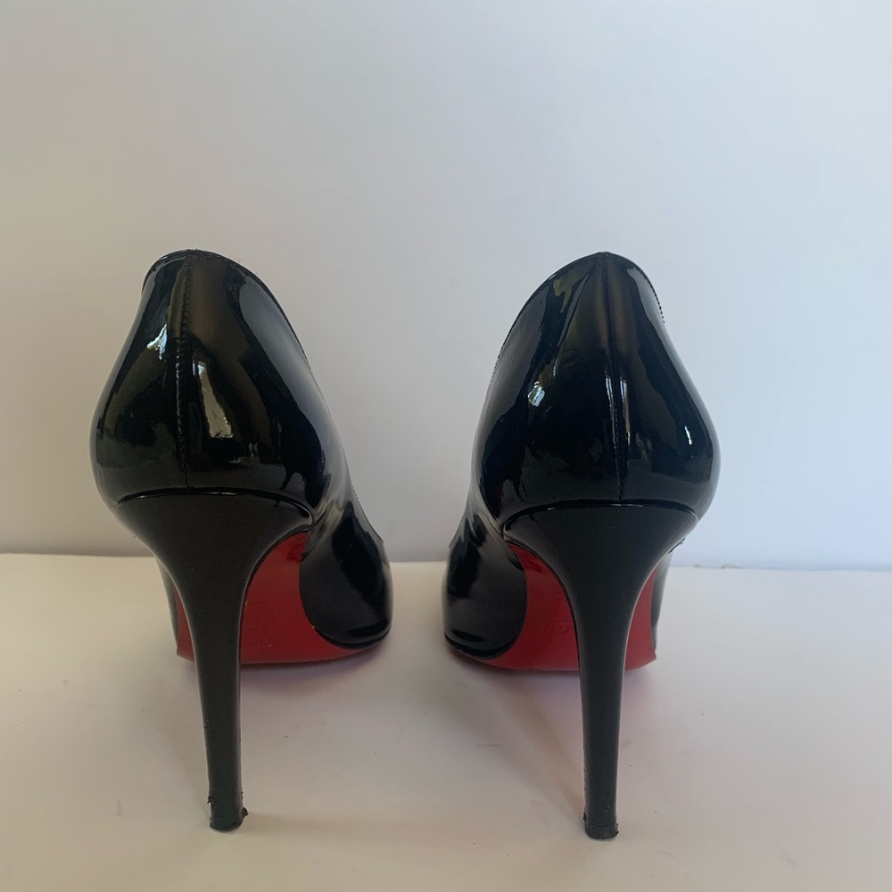 Christian Louboutin Simple Pump 100 Patent - Picture 4 of 13